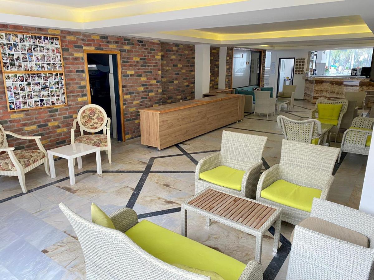 Eda Hotel Icmeler Exterior foto